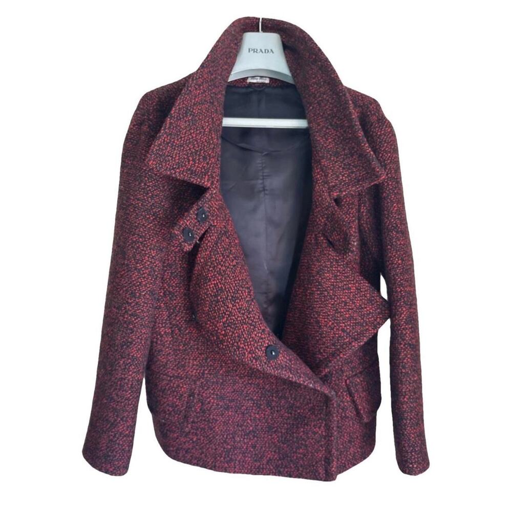 Miu miu wool caban